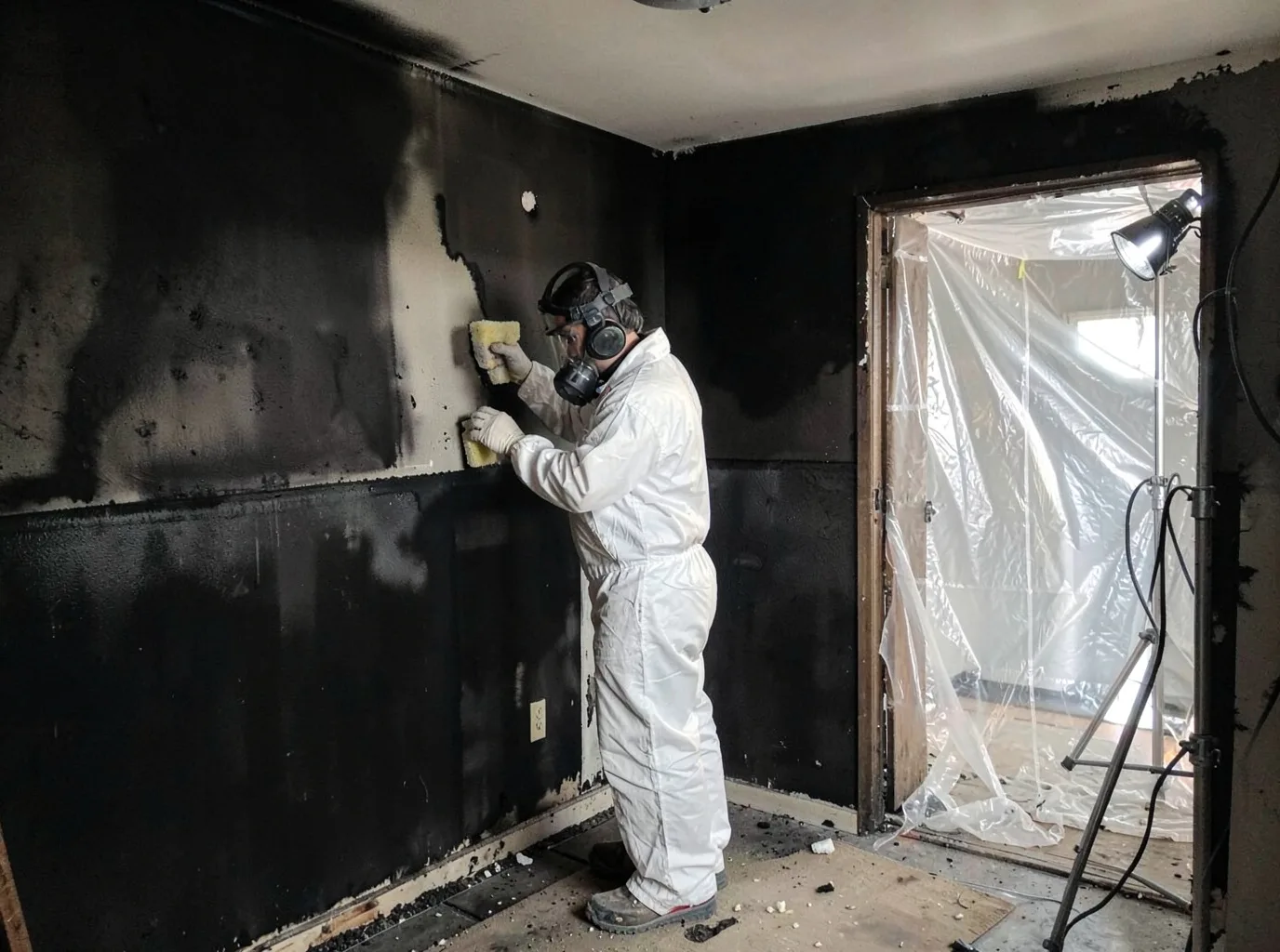 Fire Damage Restoration company in Makoti, ND
