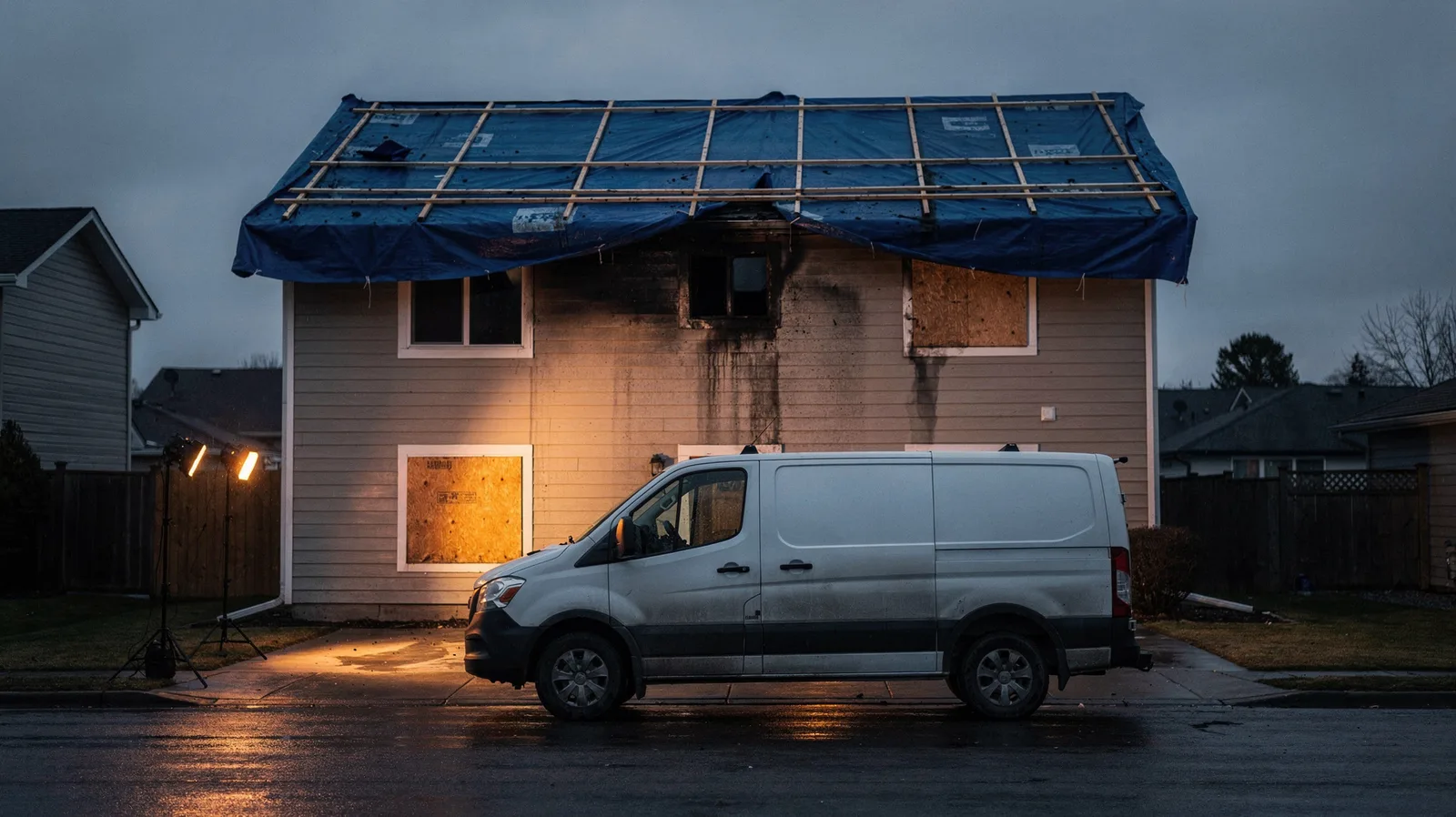 Fire Damage Restoration in Makoti, ND near me